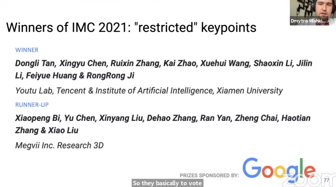 IMC2021有限制特征点