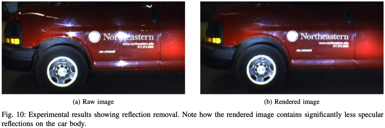 去除高光前后对比